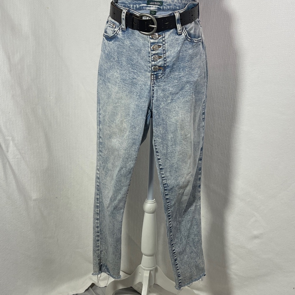Wild Fable Light Blue High Rise Jeans